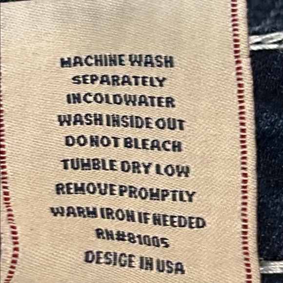 EUC L.A. idol Women's Dark Blue Boot Cut Jeans - Picture 12 of 13